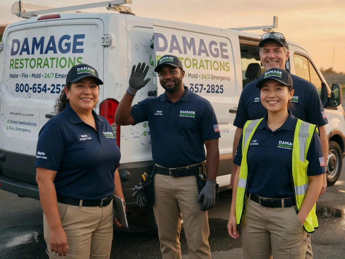 Water Damage Restoration company in Lone Tree, IA